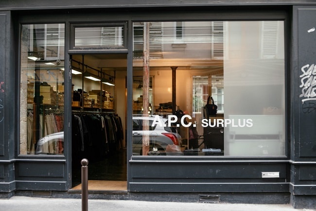 A.P.C. Surplus 