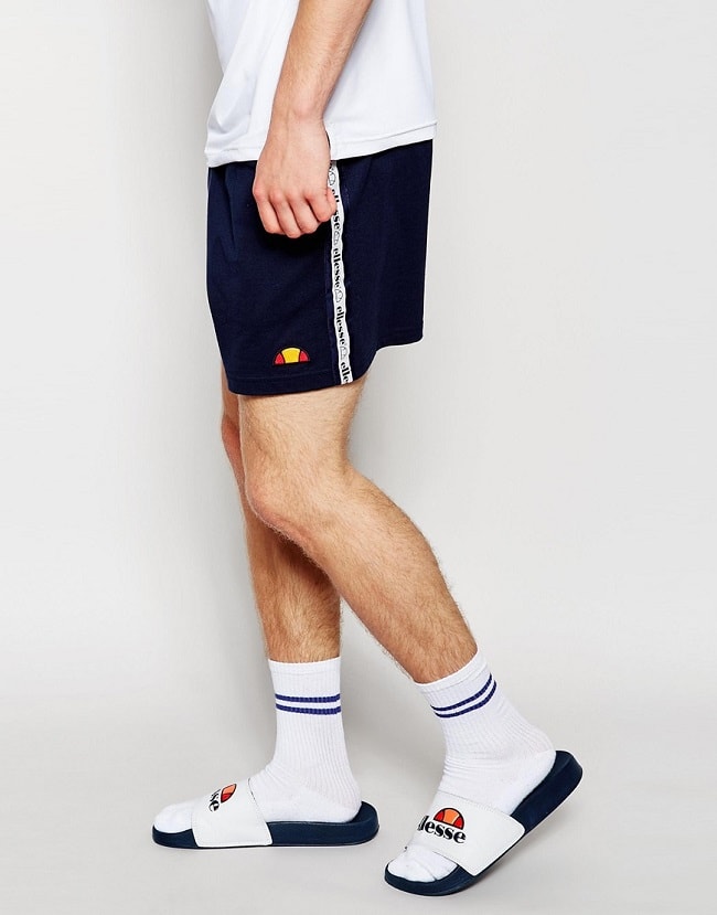 Retro running shorts