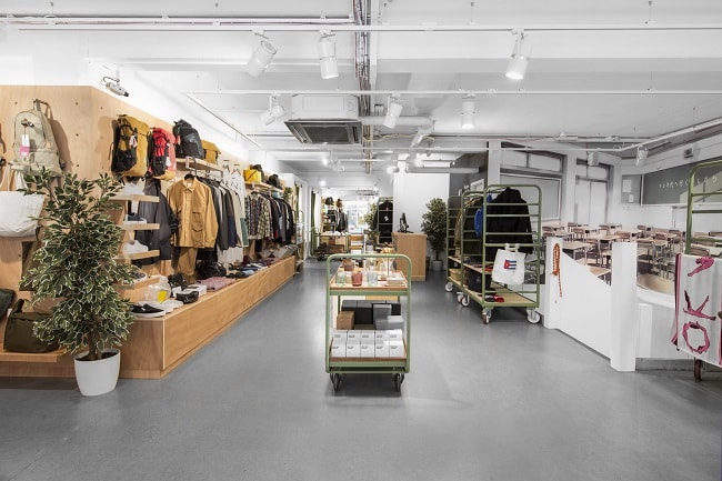 Garbstore Opens Anniversary Store in Seven Dials London