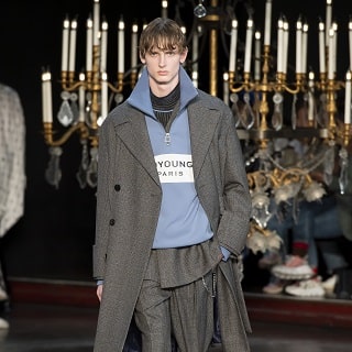 WOOYOUNGMI AW19 Menswear ‘A Lost Generation’