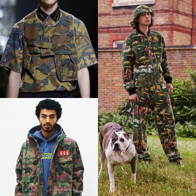 Camouflage Prints