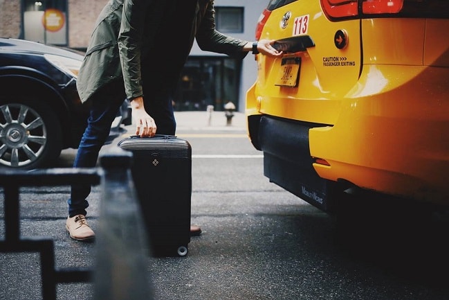 Stylish Luggage With Powerbanks