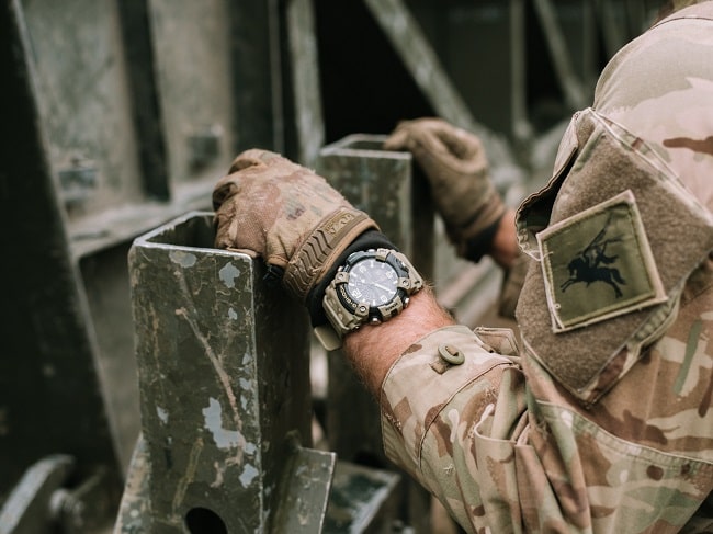 British Army x G-Shock