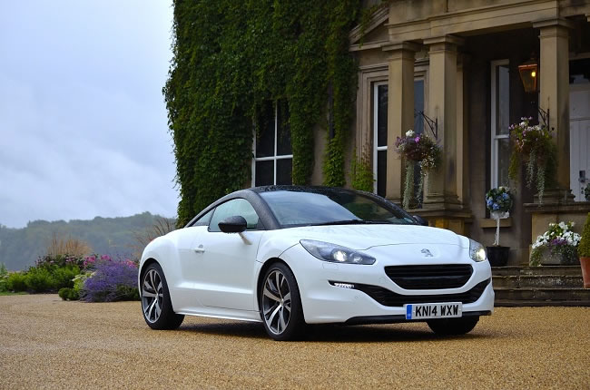 Peugeot RCZ Sports Coupe Review