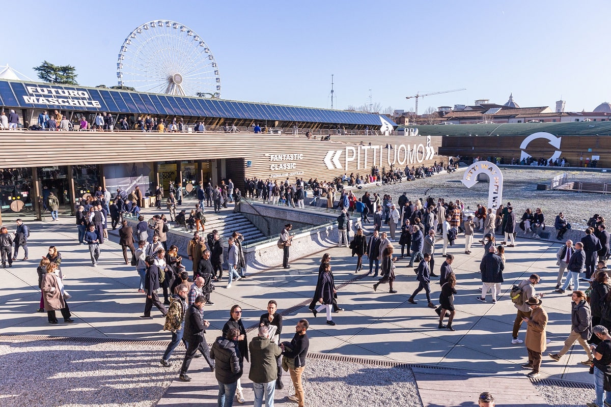 - Pitti Uomo