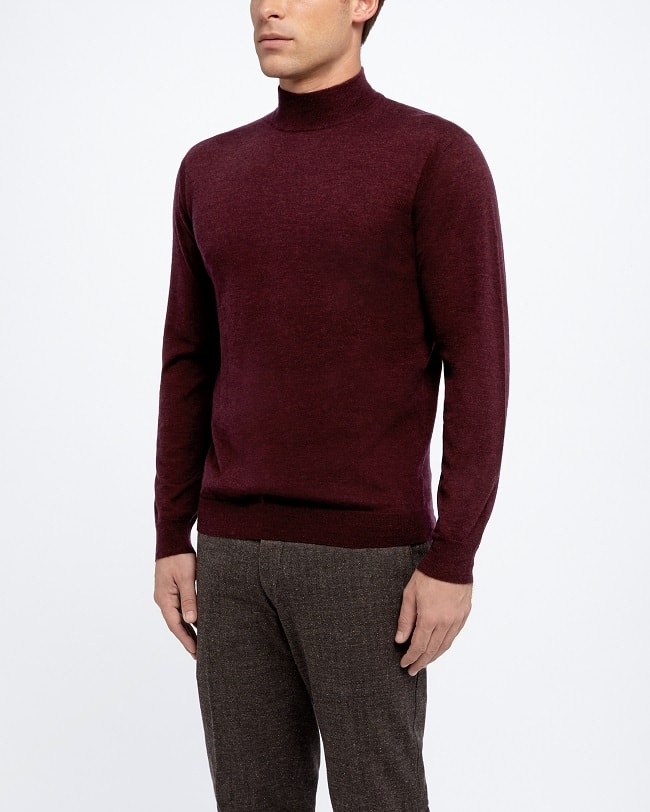 Mock Turtle Neck Sweater