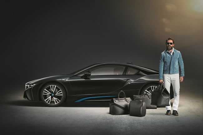 Louis Vuitton x BMW i8 