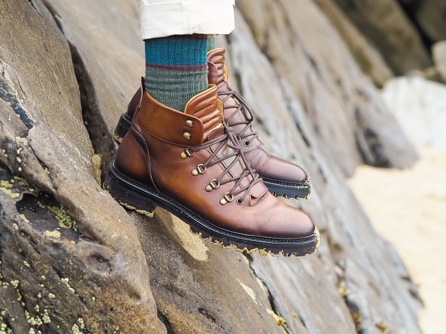 Oliver Sweeney Gandini Boots at Slea Head Beach