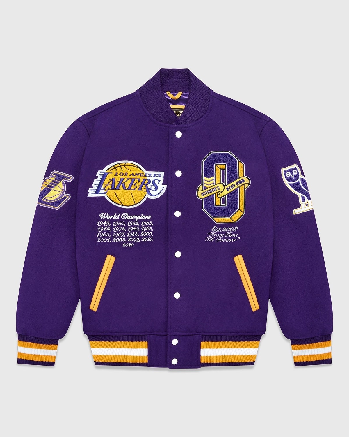 OVO X NBA Lakers