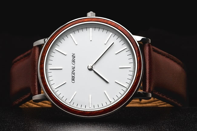 Win an Original Grain Minimalist Watch