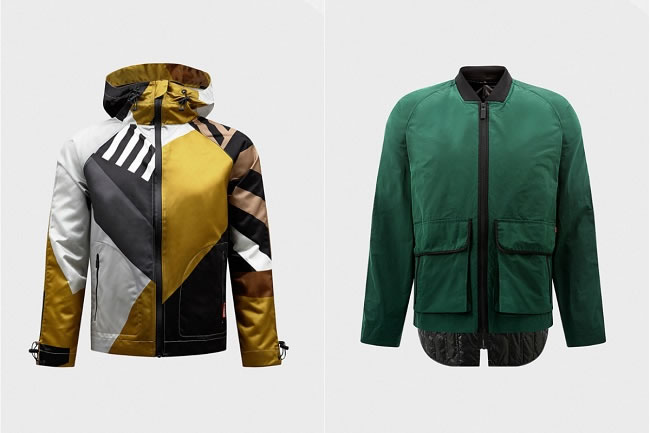 Hunter Windcheater & Bomber Jacket