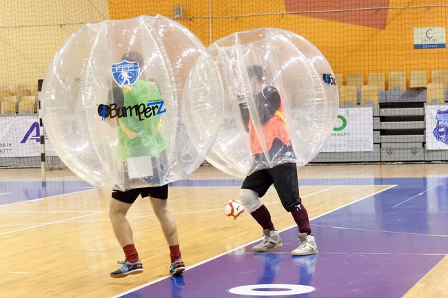 Zorb Football