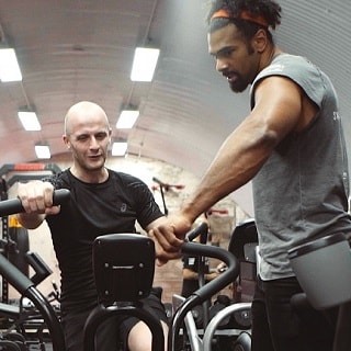 Boxing Training With David Haye