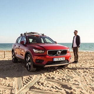 Volvo XC40 Barcelona Test Drive