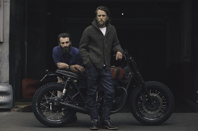 R.M.Williams Partners with Blitz Motorcycles