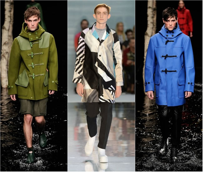 Hunter Original 2014 and 2015 runway shows