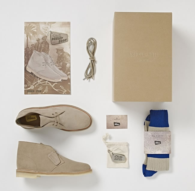 Clarks Originals Anniversary Desert Boots