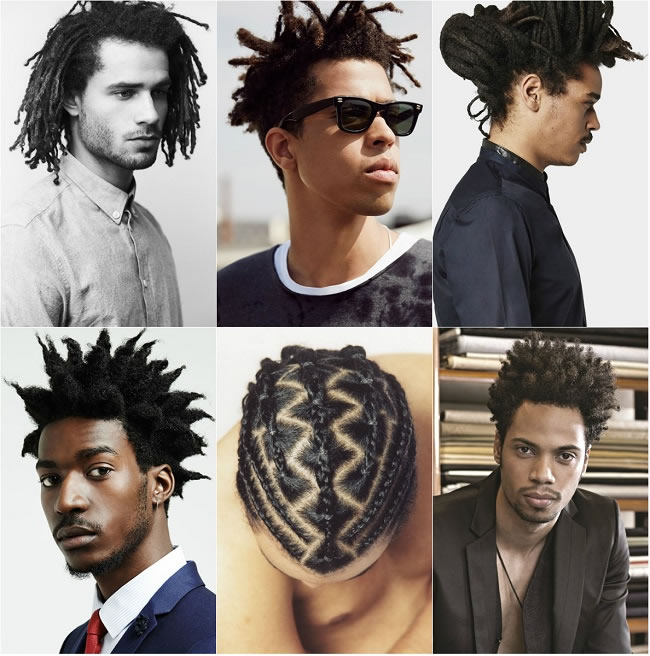 Long Afro-Textured Hair