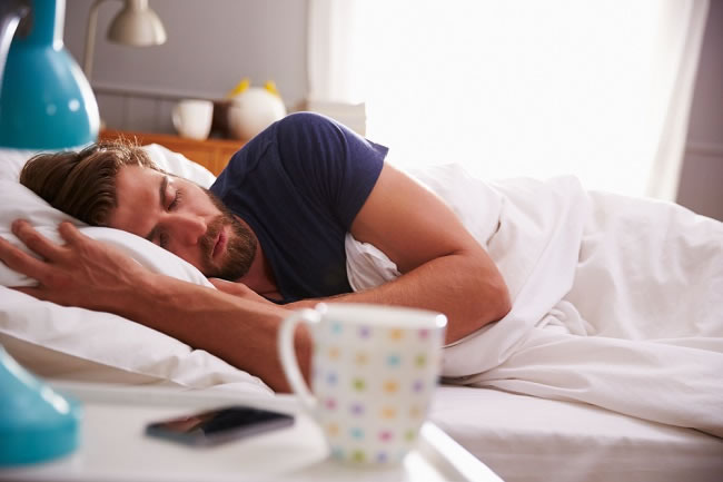 The 4 Best Sleeping Positions for Men