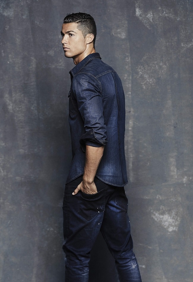 Cristiano Ronaldo Launches CR7 Denim