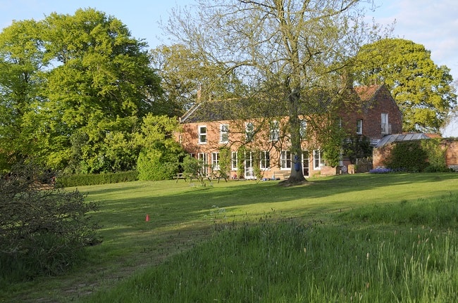 "Victorian farm-house on the north Norfolk coast"