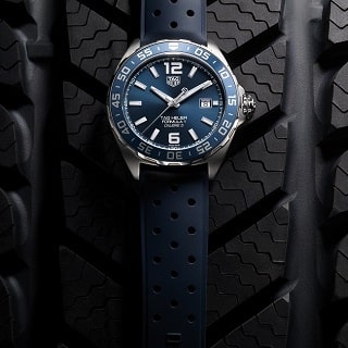 TAG Heuer Formula 1 Bucherer Blue Editions