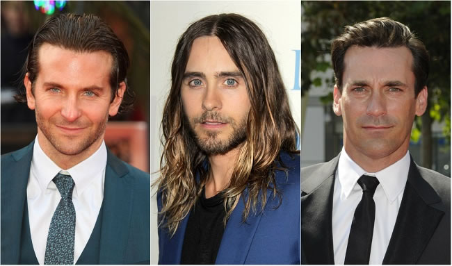 Bradley Cooper, Jared Leto & John Hamm