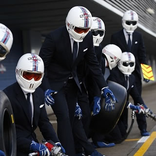 Clothes Maketh the F1 Pit Crew