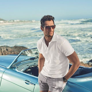 M&S Launches David Gandy for Autograph Beachwear
