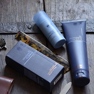 Introducing The Gentleman Floris Grooming Collection