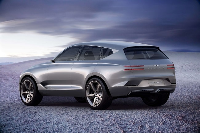 Genesis Reveals GV80 Concept SUV