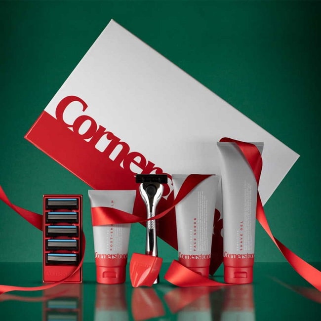 Cornerstone Luxury Shaving Gift Set