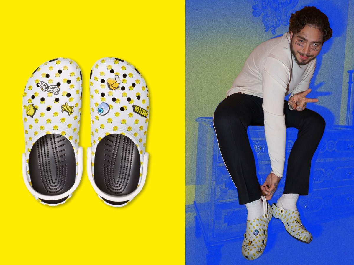 Post Malone X Crocs