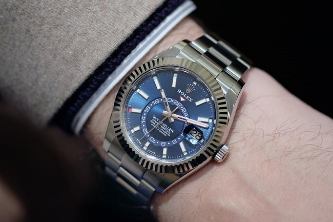 The Sky Dweller Rolex