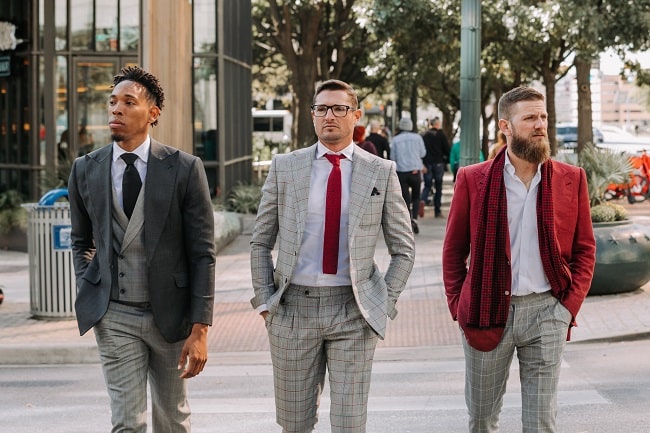 Win a £450 ID Spencer Tailor Made Business Suit 