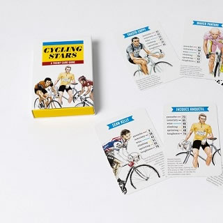 Cycling Stars, a Trump Card Game