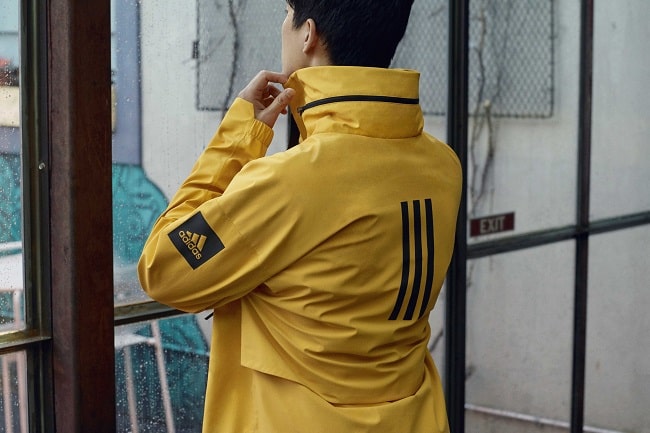 Adidas Outdoor Launches MYSHELTER Rain Jacket