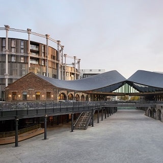 Coal Drops Yard Opens at Kings Cross London