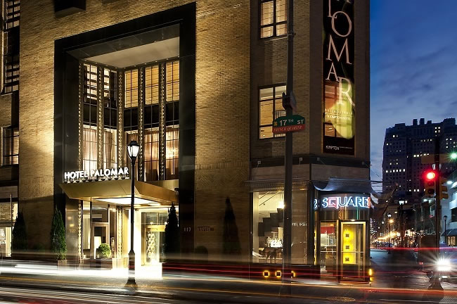 Hotel Palomar Philadelphia Hotel Review