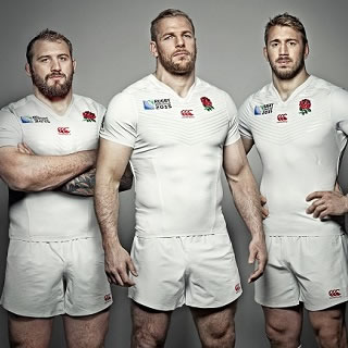 Ben Morgan & Joe Launchbury on The Canterbury 1871 Collection