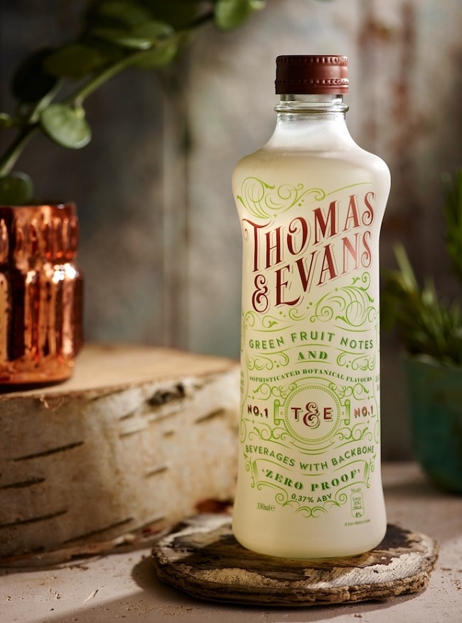 Thomas & Evans No. 1 Zero Proof Drink