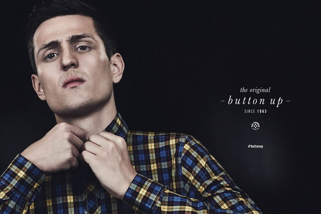 Ben Sherman Presents the Original Button Up Since 1963