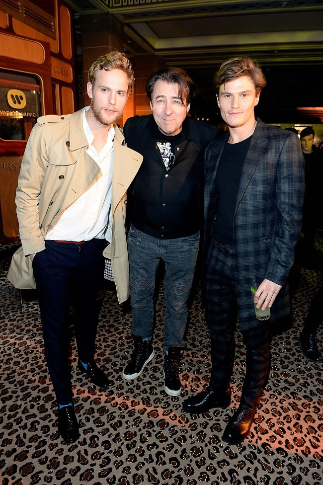 Jack Fox, Jonathan Ross & Oliver Cheshire