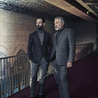 Ermenegildo Zegna AW17 Advertising Campaign 