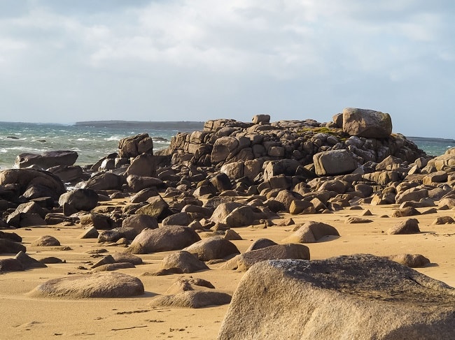 One of the many beaches near Gweedore