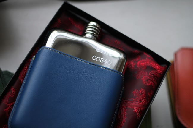 Hip Flasks for the Urban Whisky Drinker