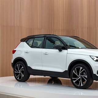 Volvo Unveil the New XC40 in Milan