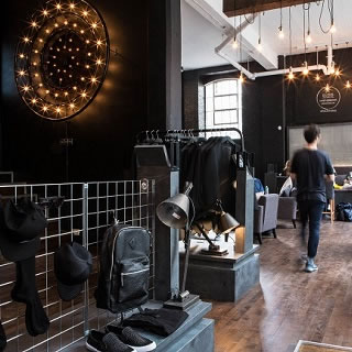 Lynx Black Space Opens in Brick Lane