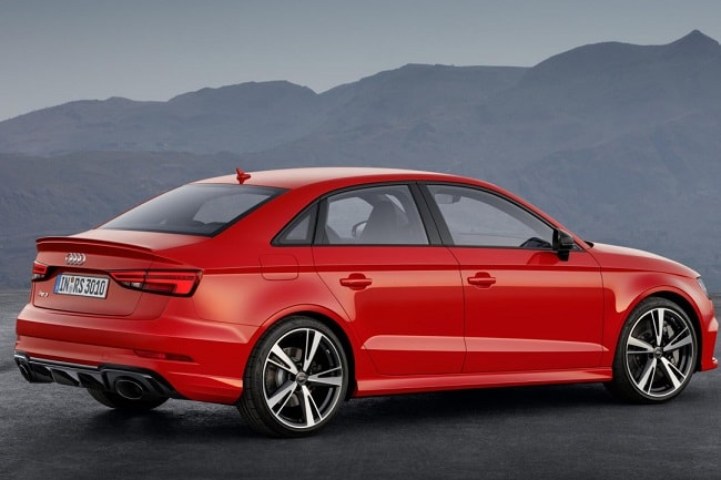 Audi RS3 Saloon