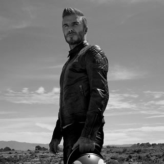 Belstaff presents OUTLAWS starring David Beckham